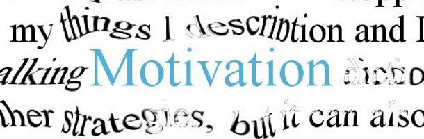 Ces choses qui boostent ma motivation