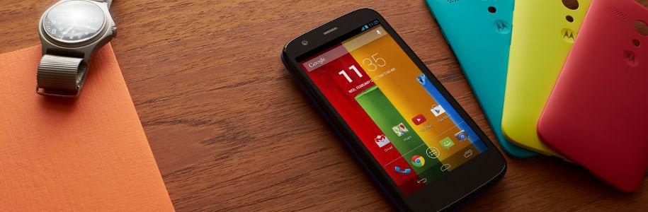 [Test] Motorola moto g, le meilleur d'Android à moins de 200 €