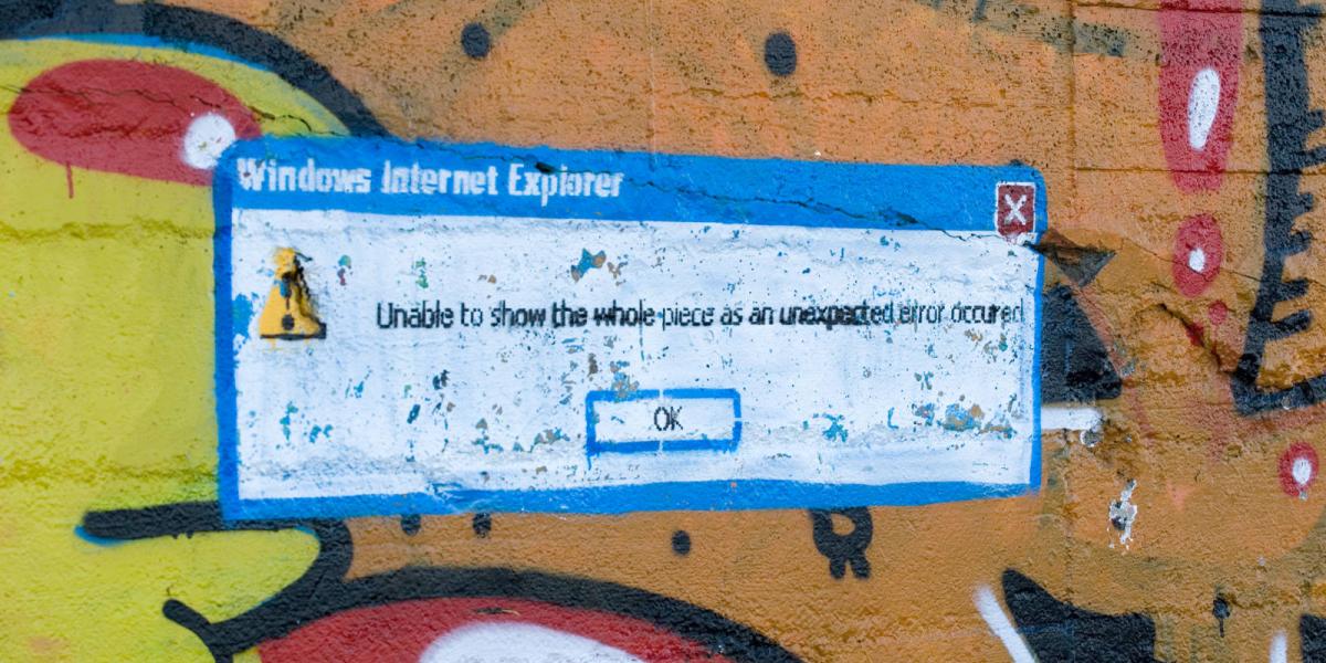 Mieux comprendre son navigateur : les messages d'erreurs