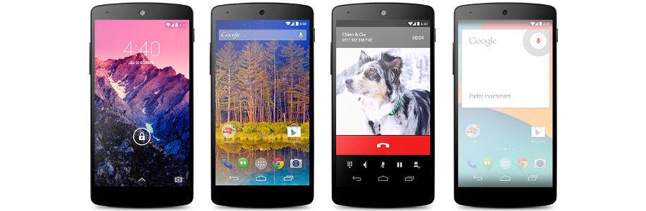 [Test] Nexus 5, le meilleur d'Android dans un smartphone à prix raisonnable