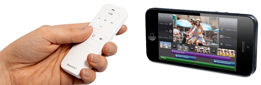 [Test] Novodio Bluecon.i, télécommande multimédia bluetooth (un modèle à gagner !)