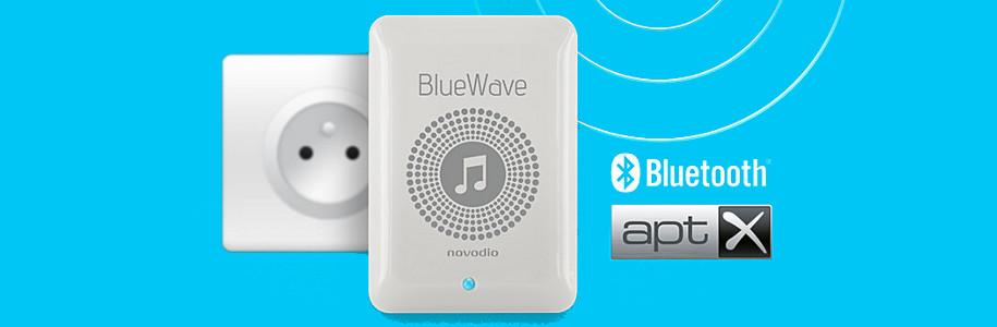 [Test] Novodio BlueWave, un récepteur Bluetooth pour écouter sa musique sans fil 