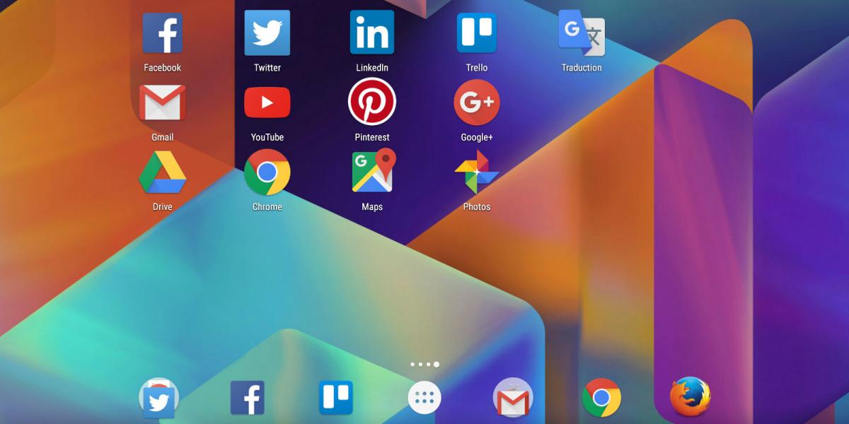 Quelques idées pour organiser ses applications mobiles