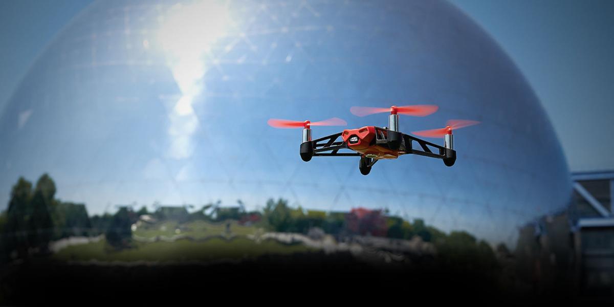 [Test] Parrot Rolling Spider, le minidrone qui a tout d'un grand