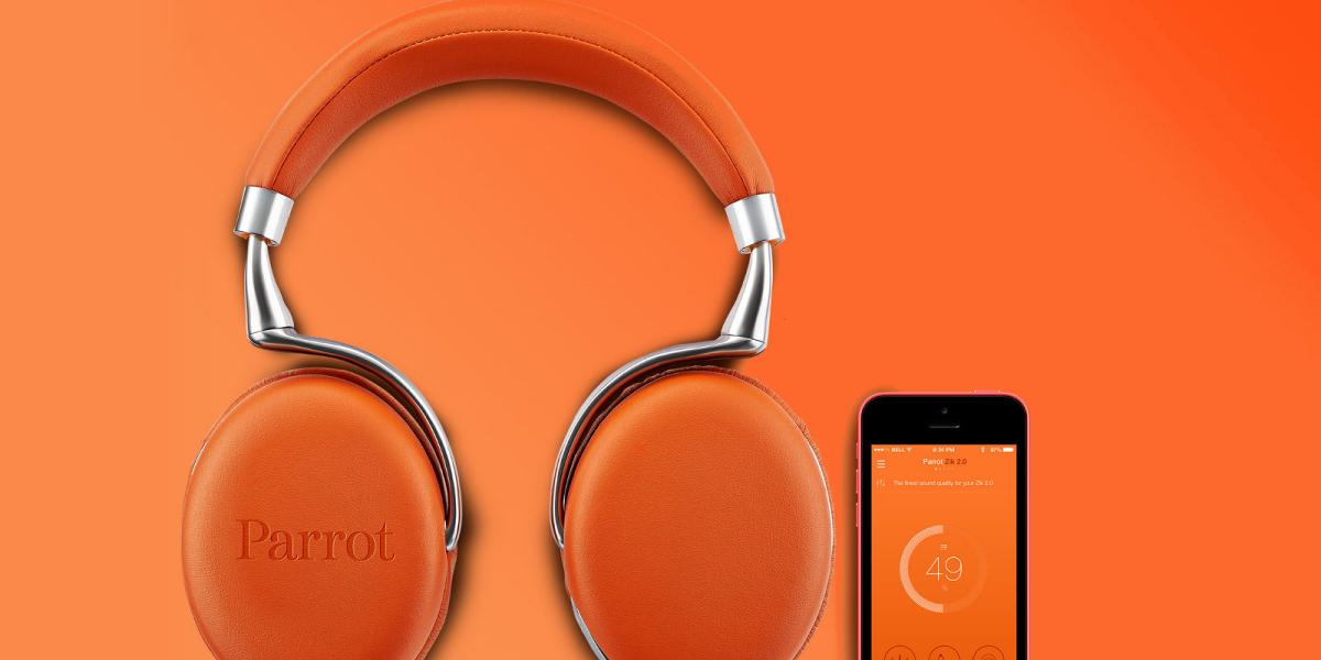 Parrot Zik 2.0, style et technologie dans un casque Bluetooth haut de gamme