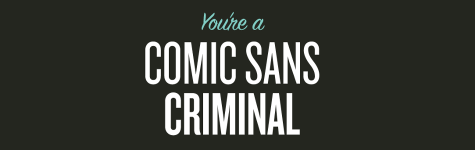 8 règles importantes concernant les polices et l'écriture