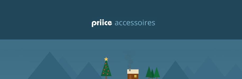 Priice accessoires t'aide à trouver des idées de cadeaux et à proposer tes propres listes