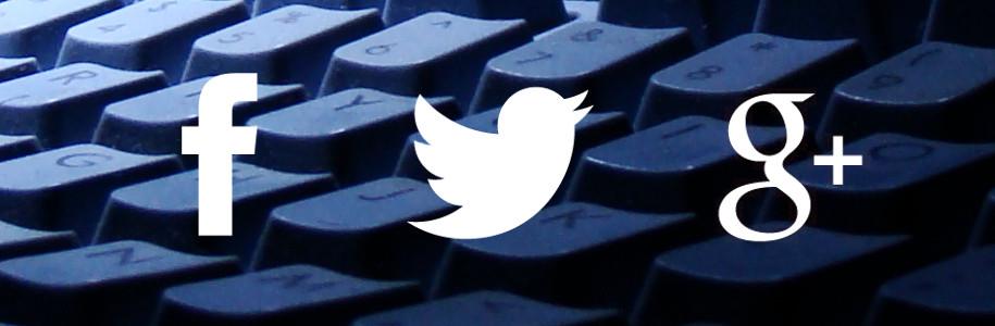 Facebook, Twitter et Google+ ont aussi des raccourcis clavier !