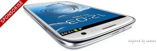 Samsung fait campagne pour son Galaxy SIII