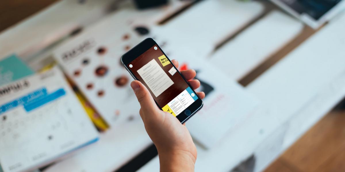 Les meilleures solutions pour scanner des documents sur smartphone ou tablette