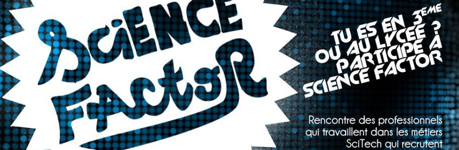 Science Factor veut susciter les vocations scientifiques chez les jeunes