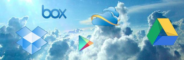 Mais que faire de tout cet espace de stockage en ligne ?