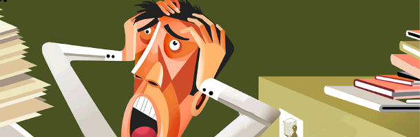 Stop au stress au travail !