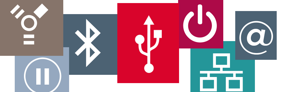 L'histoire des symboles high-tech célèbres