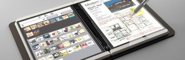 Tablette double écran