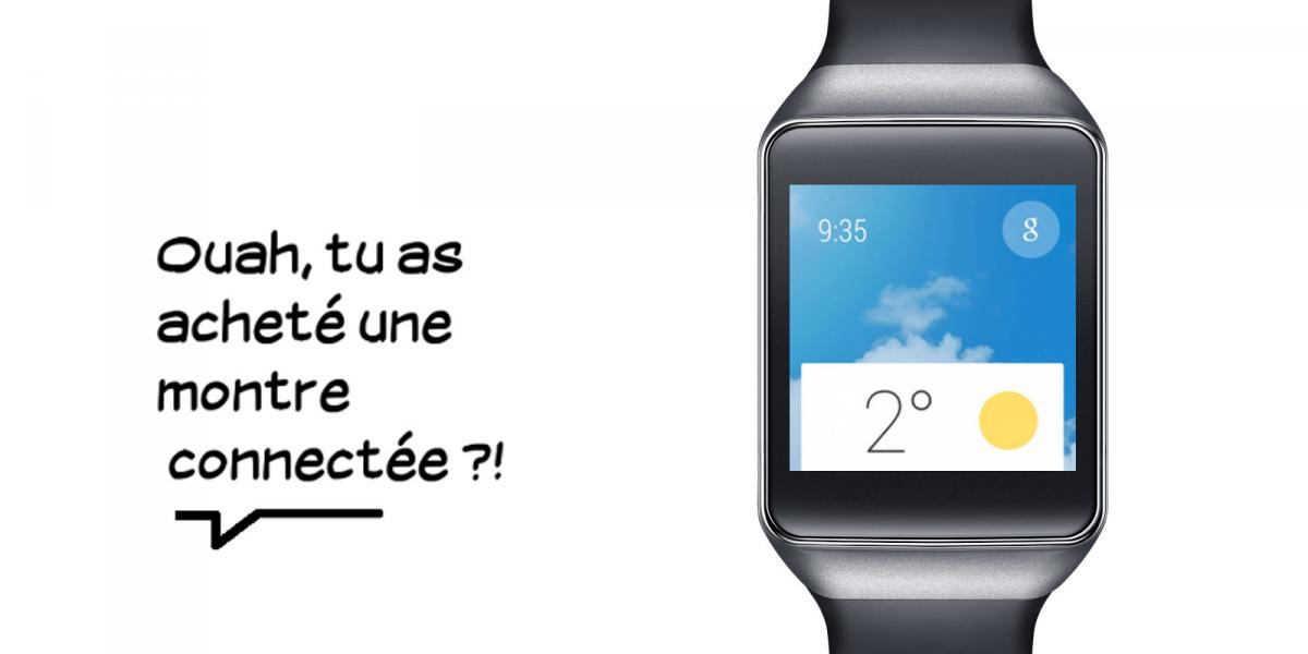 Technotroll #7 : quand il porte une montre connectée