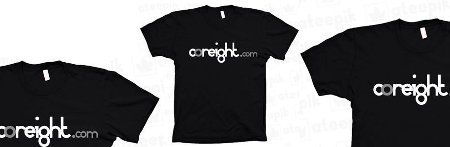 Concours de l'été : des tee-shirts coreight .com et de la publicité à gagner ! 
