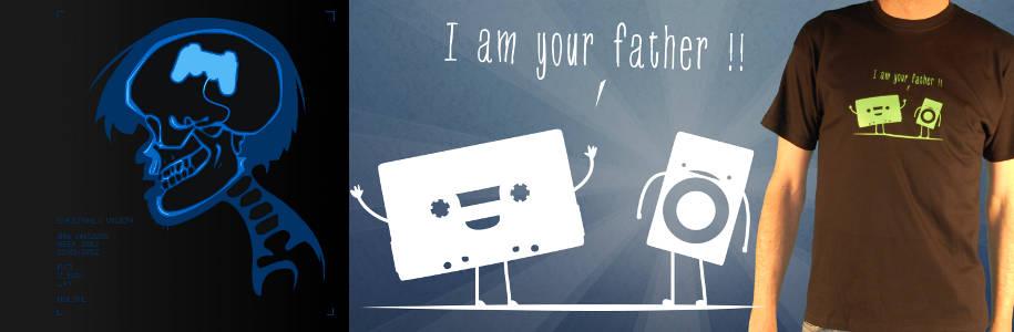 coreight .com habille les geeks pour l'été, 3 tee-shirts à gagner !