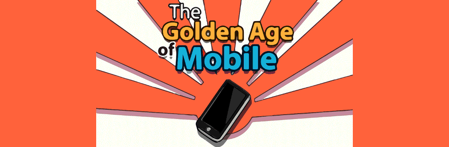 L'âge d'or des mobiles [infographie]