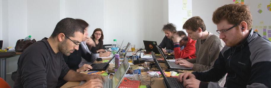 Quelques mots sur le travail collaboratif