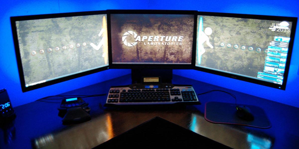 Un PC avec trois écrans ? Pour quoi faire ? Comment faire ?