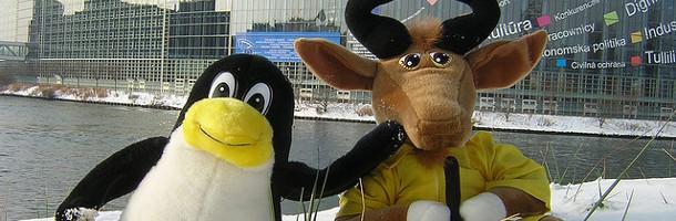 Tux et GNU