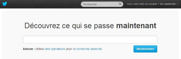 Maîtrise la recherche sur Twitter