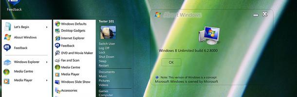 WIndows 8 Concept