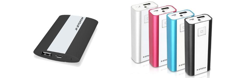 [Test] X-Storm PowerGo, des batteries externes pour tes appareils mobiles