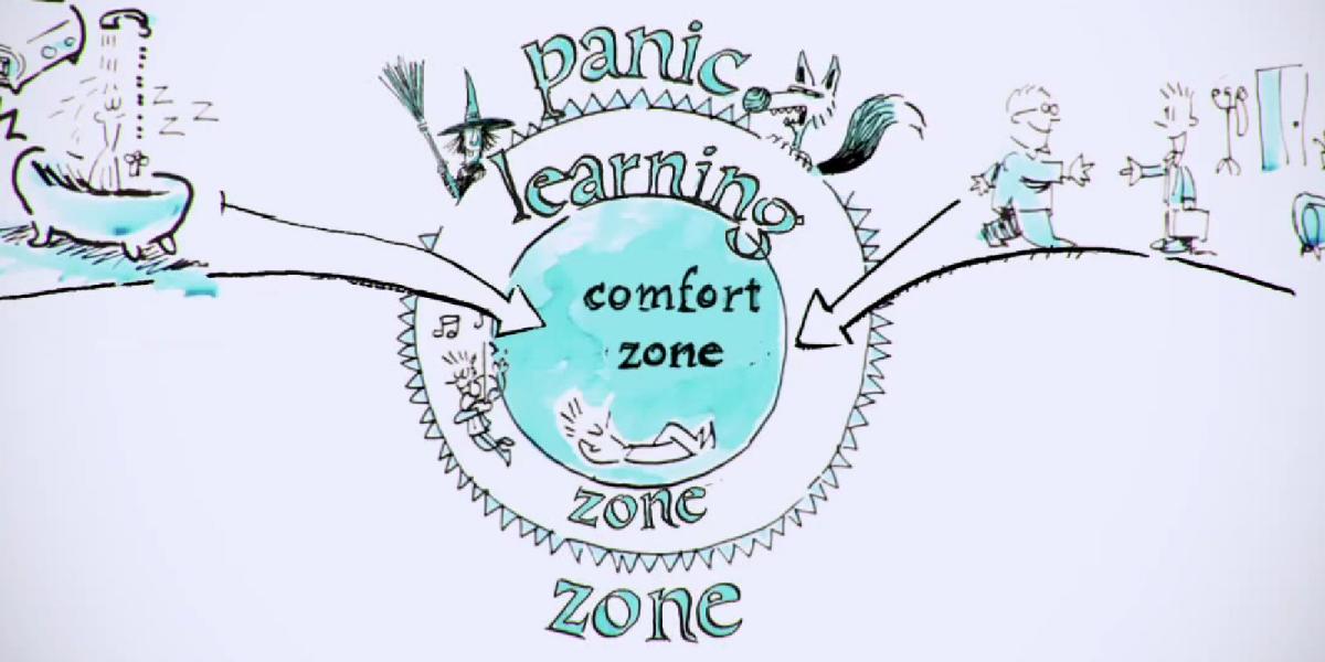 Oser sortir de sa zone de confort