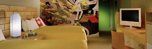 Des hôtels pour les mordus de technologie