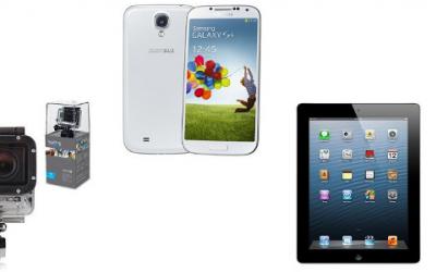Bonnes affaires high-tech : iPhone 4S, Galaxy S4, iPad 4, GoPro... et plein d'autres !