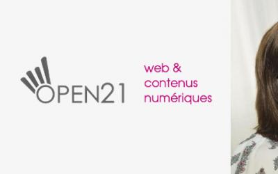 La geek du jour : Agathe Bonnin d'open21