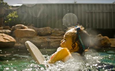 Étape 2 : apprendre à nager