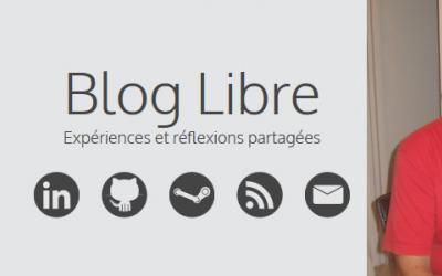 Le geek du jour : Cyrille Borne du Blog Libre