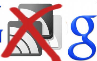 Quelques enseignements à tirer de la disparition de Google Reader