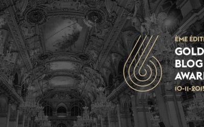 Retour aux Golden Blog Awards 