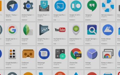 Les applications mobiles méconnues de Google