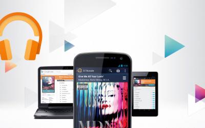 Google Play Music, le lecteur audio idéal ?