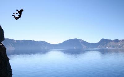 Étape 1 : se jeter à l'eau