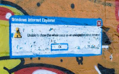 Mieux comprendre son navigateur : les messages d'erreurs