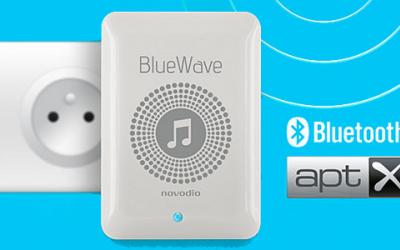 [Test] Novodio BlueWave, un récepteur Bluetooth pour écouter sa musique sans fil 