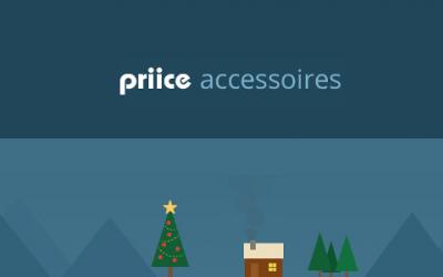 Priice accessoires t'aide à trouver des idées de cadeaux et à proposer tes propres listes