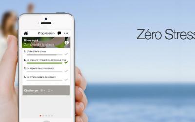 Une application mobile pour mieux gérer son stress