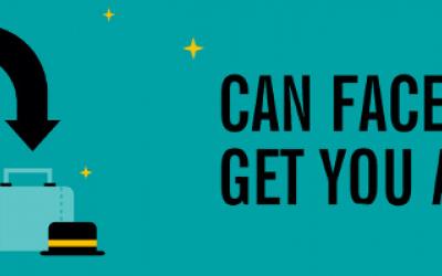 Facebook peut-il t'aider à trouver un job ? [infographie]