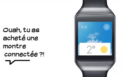 Technotroll #7 : quand il porte une montre connectée