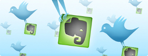 Evernote Twitter